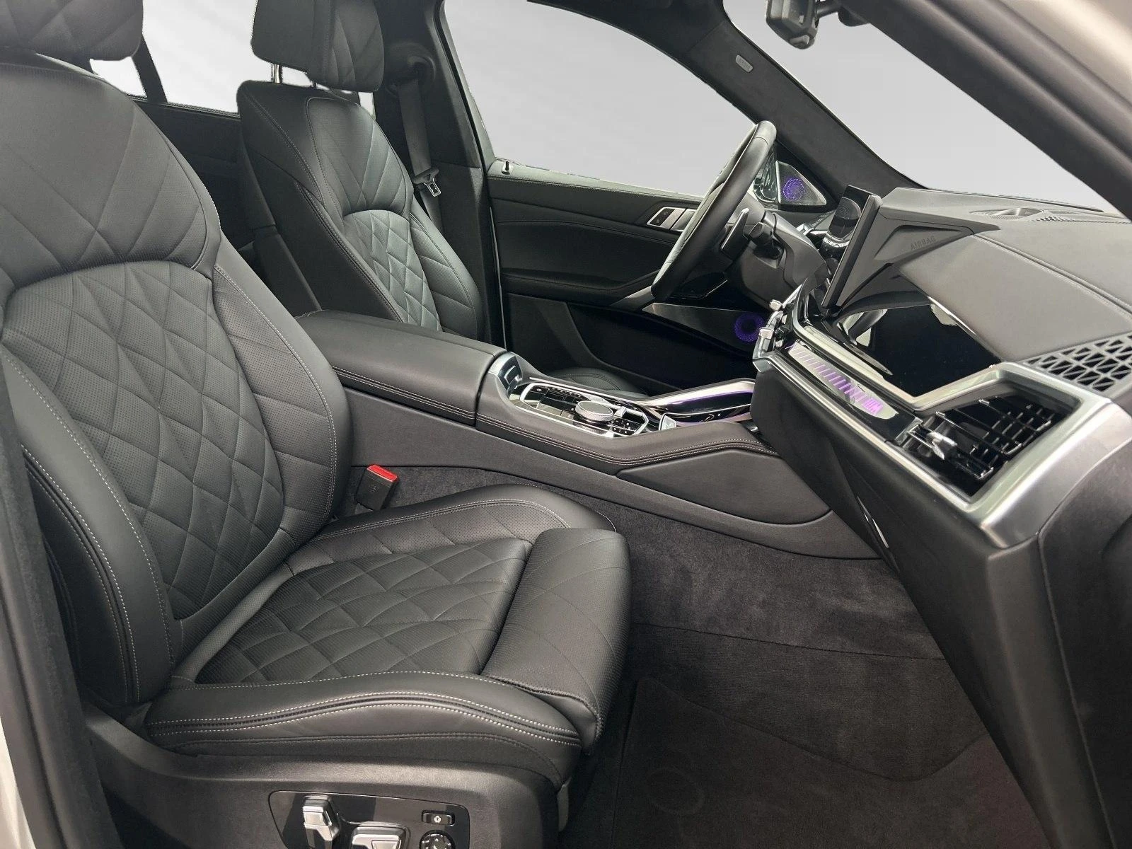 BMW X6 M60I XDRIVE PANO HEAD UP B&W 360 | Mobile.bg   15