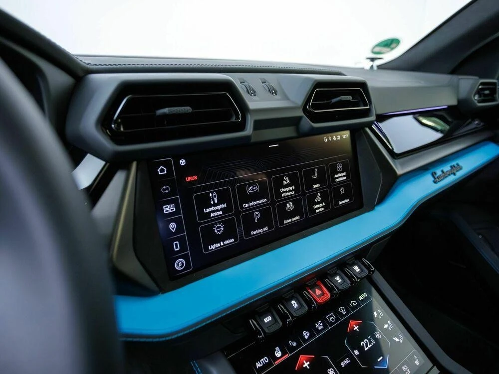 Lamborghini Urus SE HYBRID KERAMIK B&O PANORAMA  | Mobile.bg   14