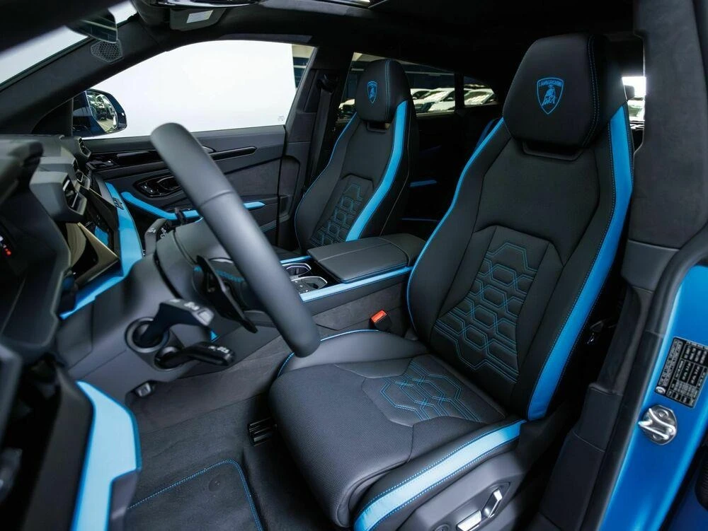 Lamborghini Urus SE HYBRID KERAMIK B&O PANORAMA  | Mobile.bg   12