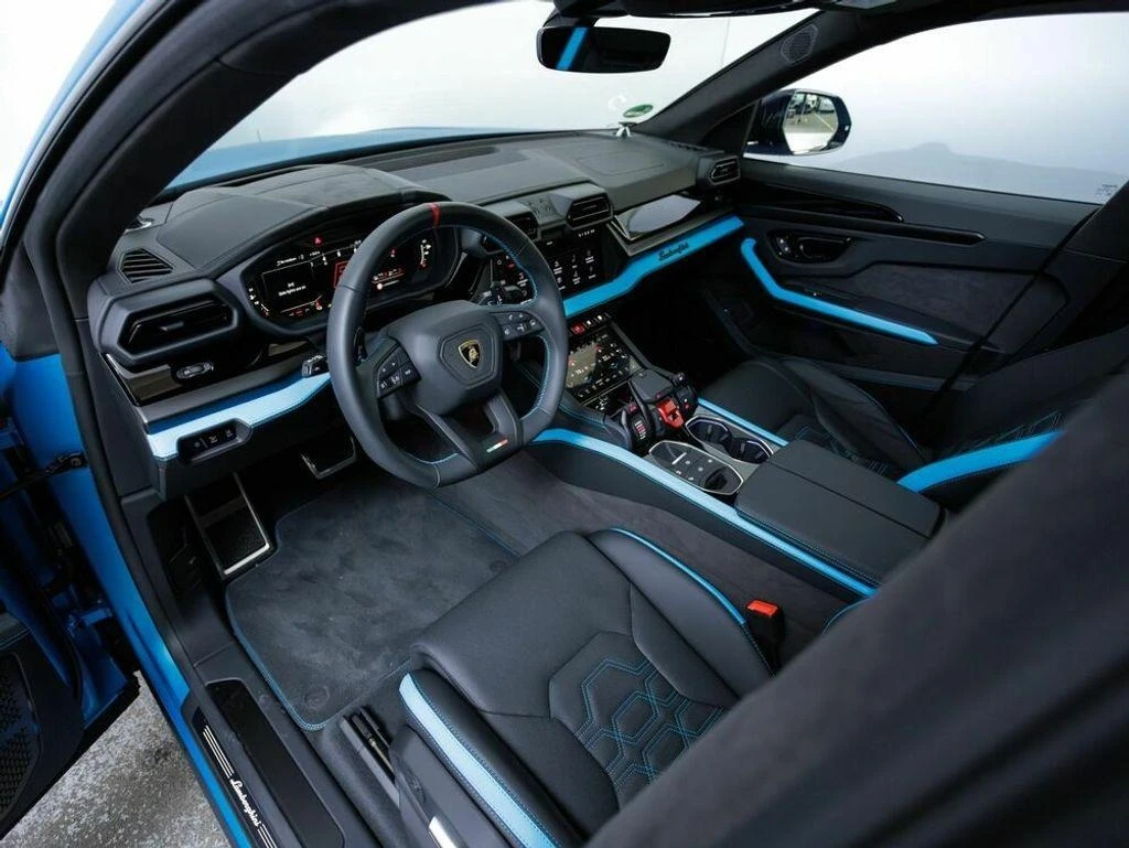 Lamborghini Urus SE HYBRID KERAMIK B&O PANORAMA  | Mobile.bg   11