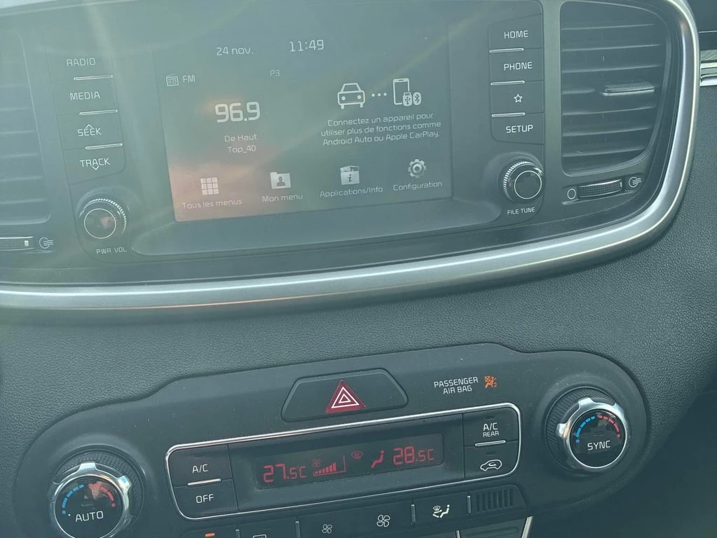 Kia Sorento * V6 AWD * CARFAX * БЕЗ ПЪРВОНАЧАЛНА ВНОСКА - изображение 9