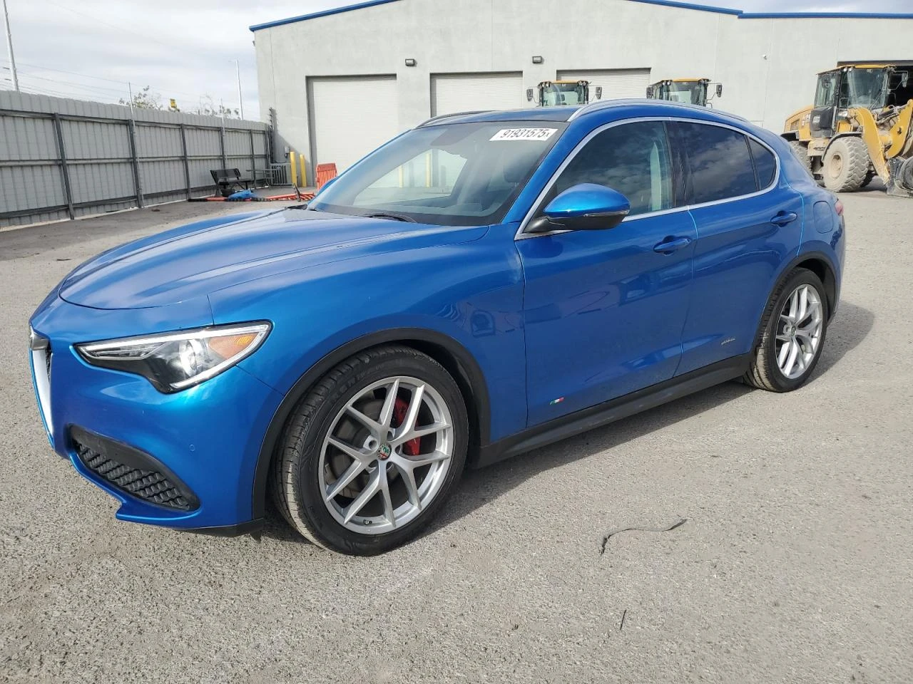 Alfa Romeo Stelvio Ti Sport AWD 280 *   *  | Mobile.bg   1