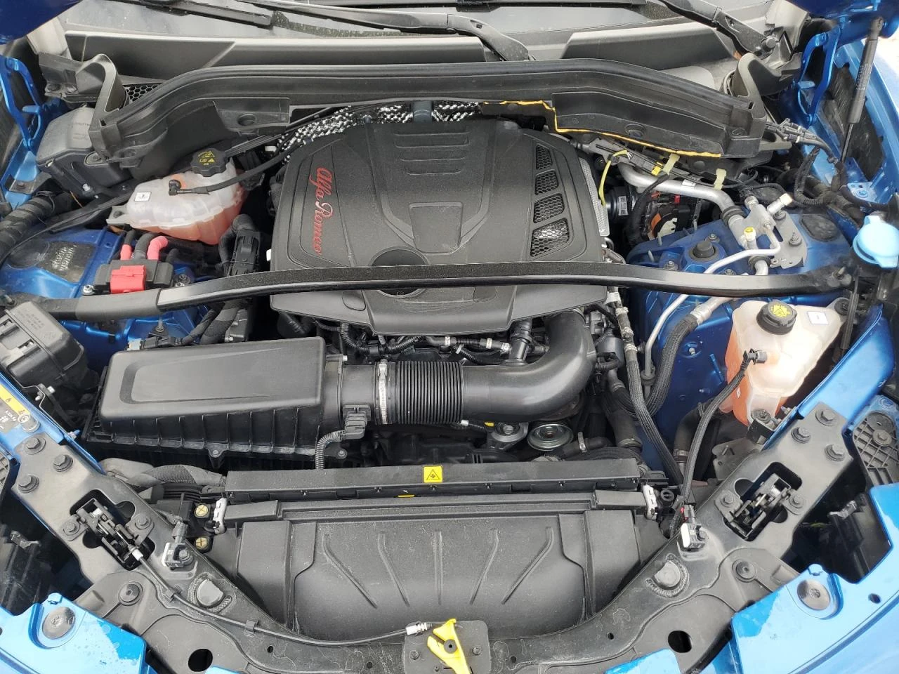 Alfa Romeo Stelvio Ti Sport AWD 280 *   *  | Mobile.bg   12