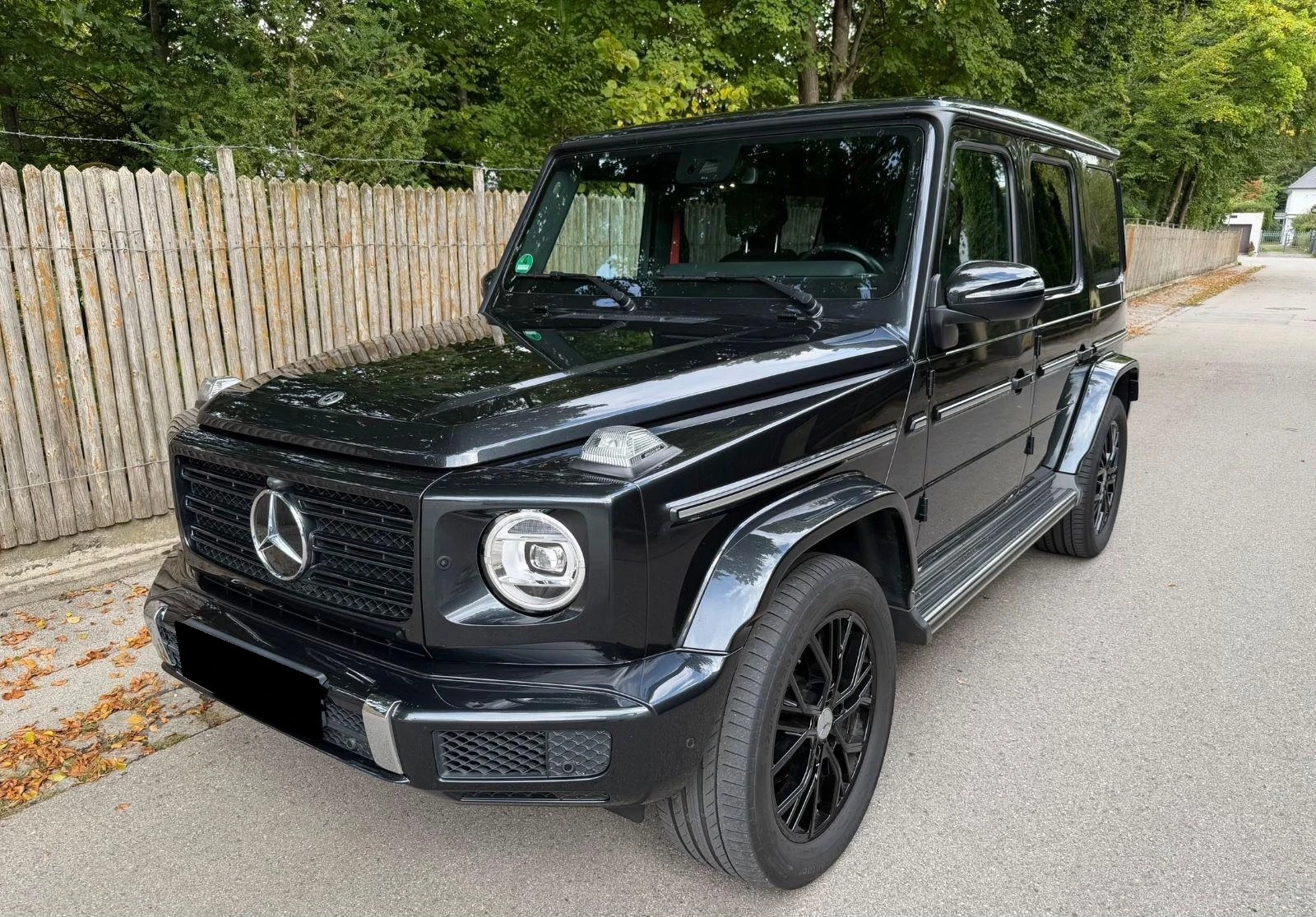Mercedes-Benz G 400 d/AMG/4-MATIC/BURM/NIGHT/CAMERA/MULTIBEAM/ | Mobile.bg � ����������� 3