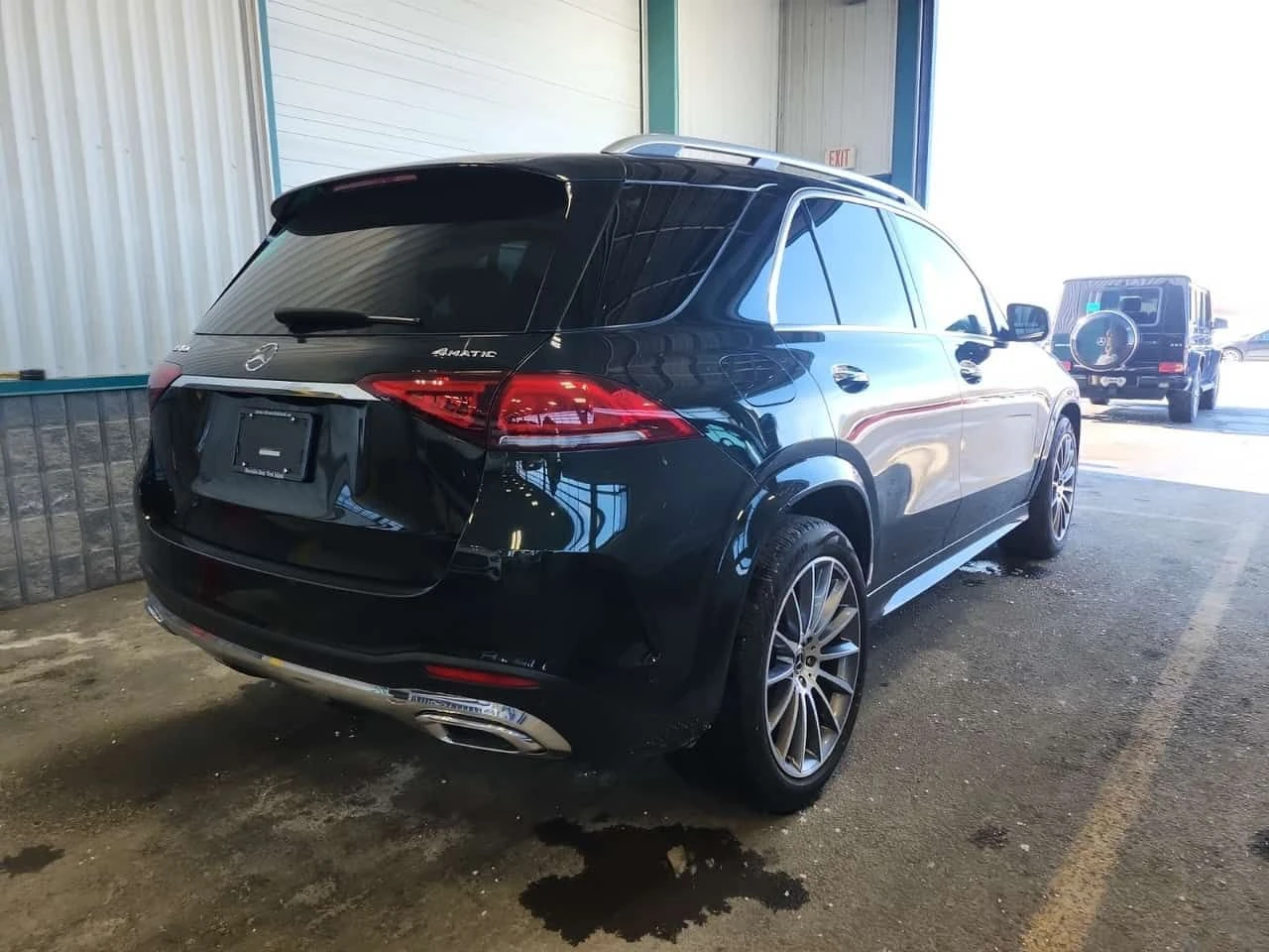 Mercedes-Benz GLE 450 ОБДУХВАНЕ* ПАНОРАМА* 2 КЛЮЧА* CARFAX *  - изображение 3
