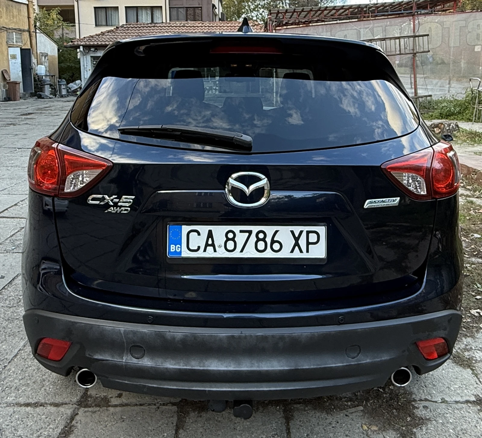 Mazda CX-5, снимка 5 - Автомобили и джипове - 53725486