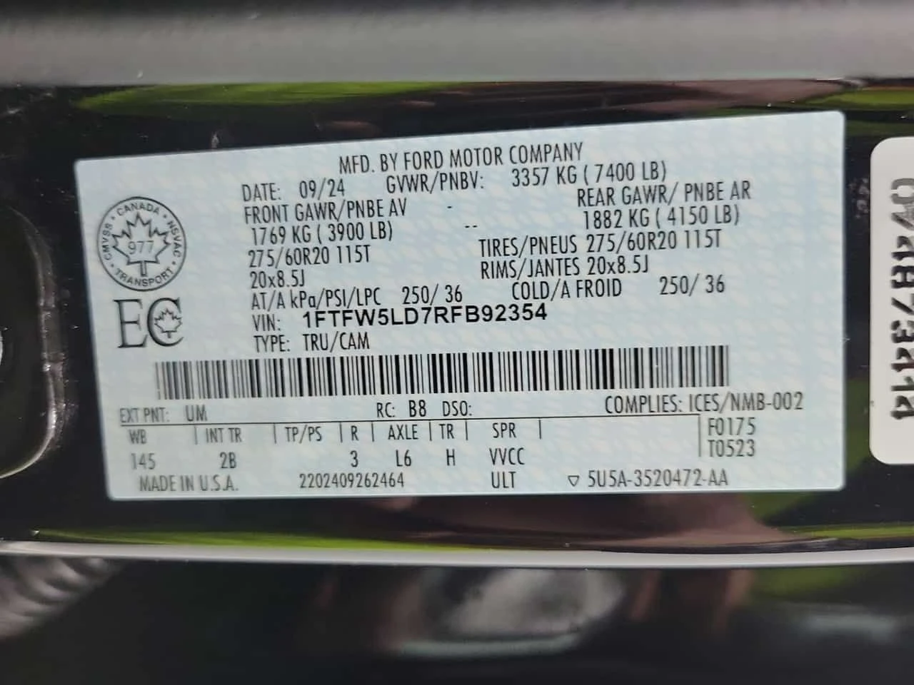 Ford F150 ОБДУХВАНЕ| 360 КАМЕРИ| ПАНОРАМА| CARFAX, снимка 15 - Автомобили и джипове - 53861028