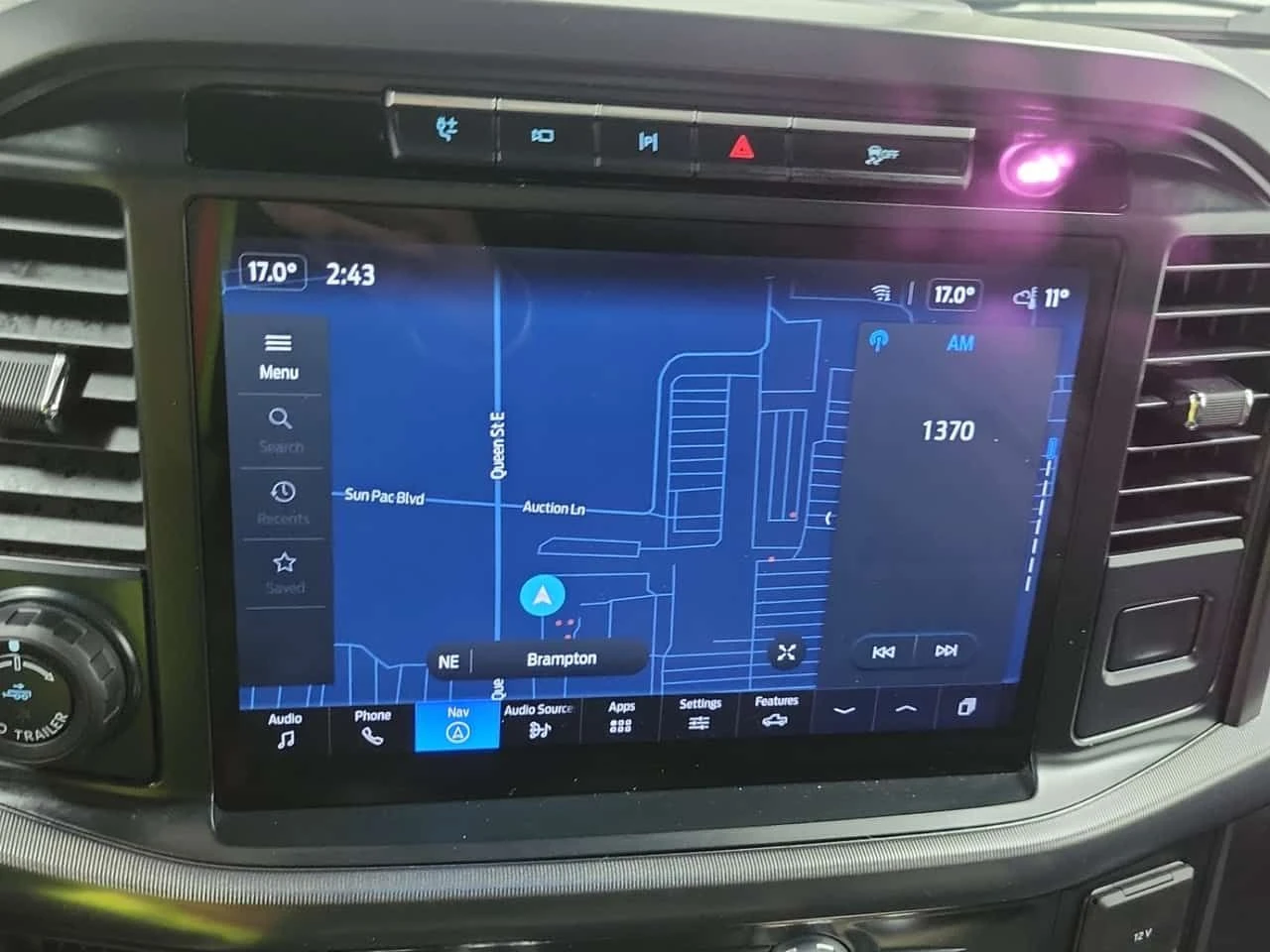 Ford F150 ОБДУХВАНЕ| 360 КАМЕРИ| ПАНОРАМА| CARFAX, снимка 11 - Автомобили и джипове - 53861028