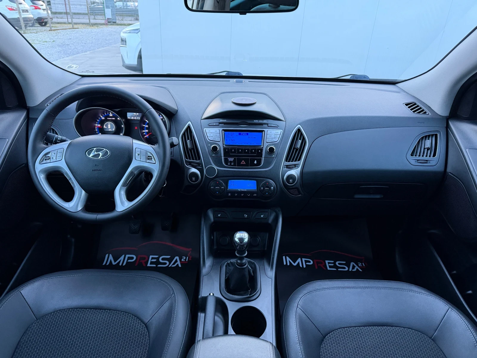 Hyundai IX35 1.7d 116kc., снимка 10 - Автомобили и джипове - 53882786