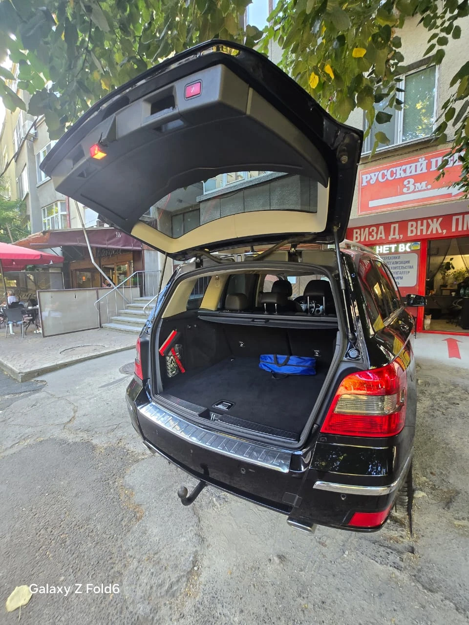 Mercedes-Benz GLK 220 CDI, снимка 5 - Автомобили и джипове - 54107042