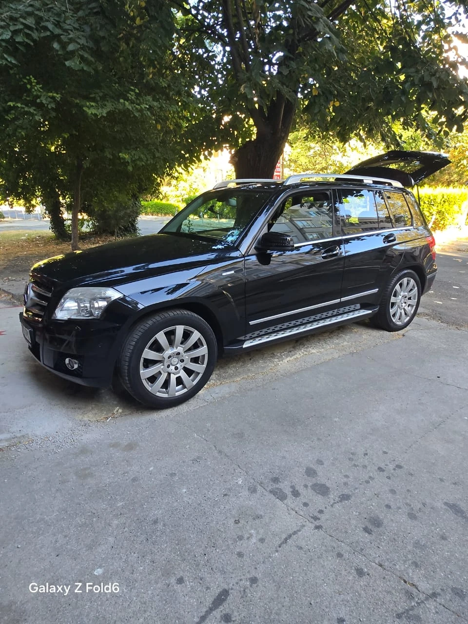 Mercedes-Benz GLK 220 CDI, снимка 2 - Автомобили и джипове - 54107042
