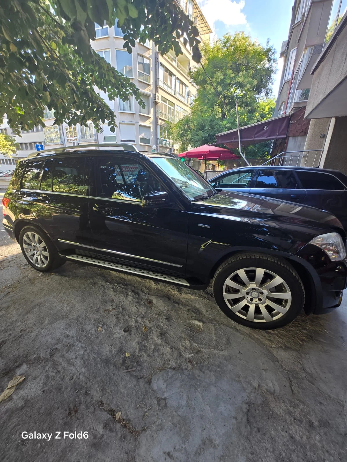 Mercedes-Benz GLK 220 CDI, снимка 3 - Автомобили и джипове - 54107042