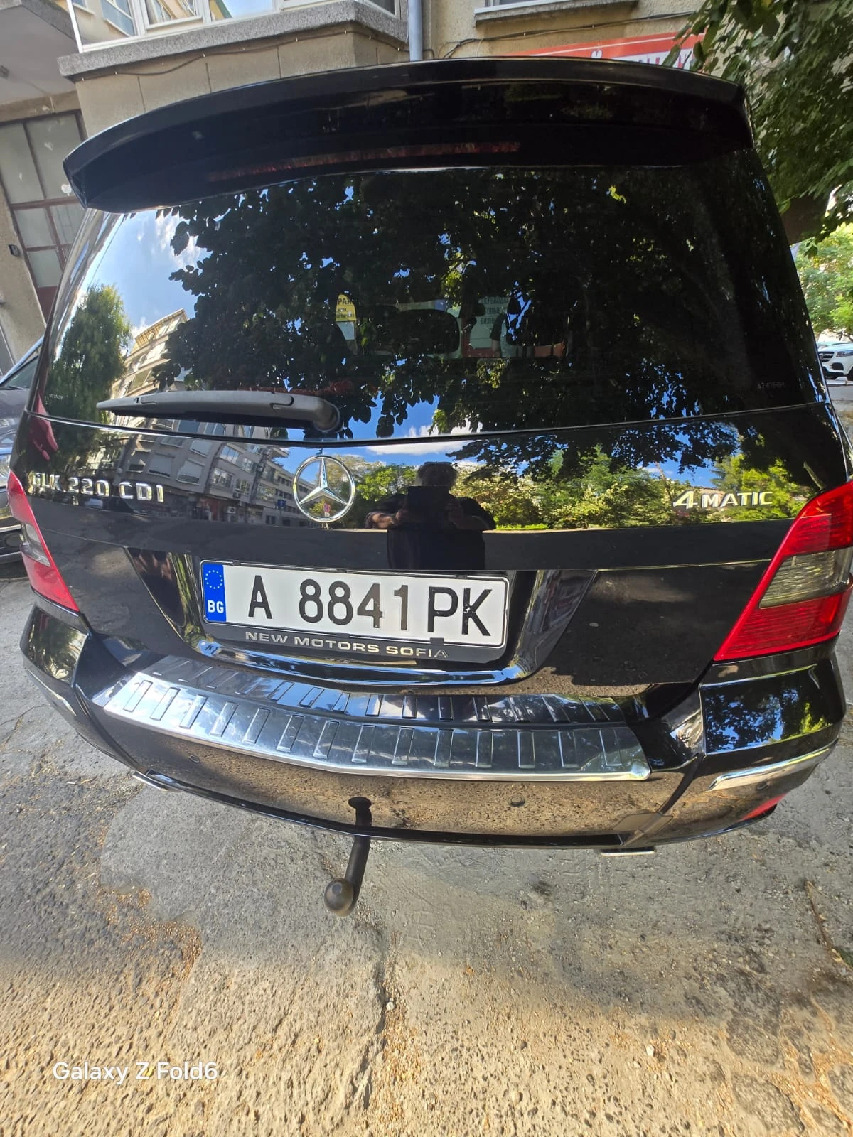 Mercedes-Benz GLK 220 CDI, снимка 4 - Автомобили и джипове - 54107042