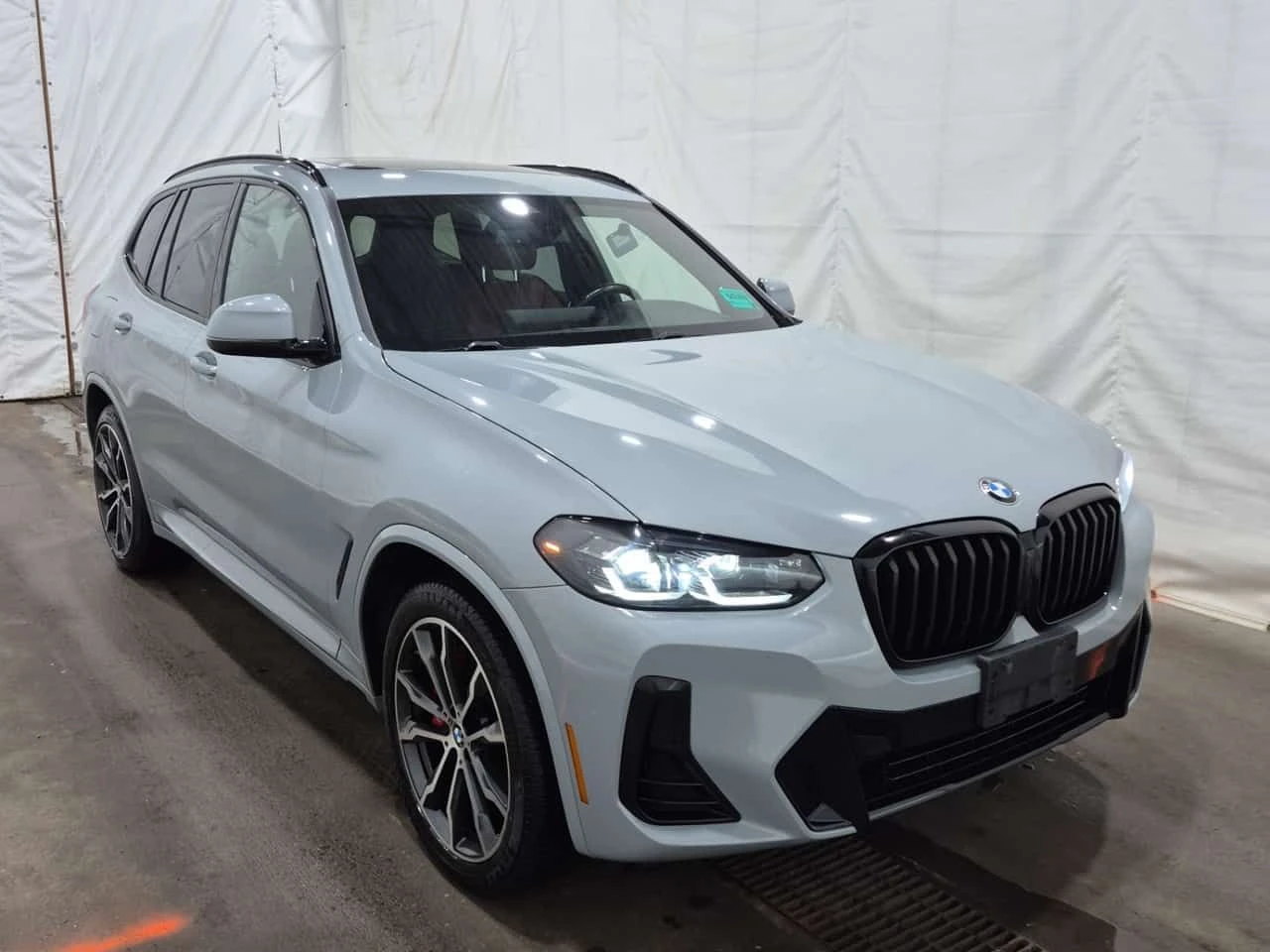BMW X3  | XDRIVE30I | NARDO GREY | RED INT | 360 | , снимка 2 - Автомобили и джипове - 54134753