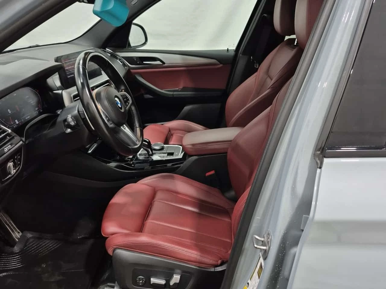 BMW X3  | XDRIVE30I | NARDO GREY | RED INT | 360 | , снимка 9 - Автомобили и джипове - 54134753