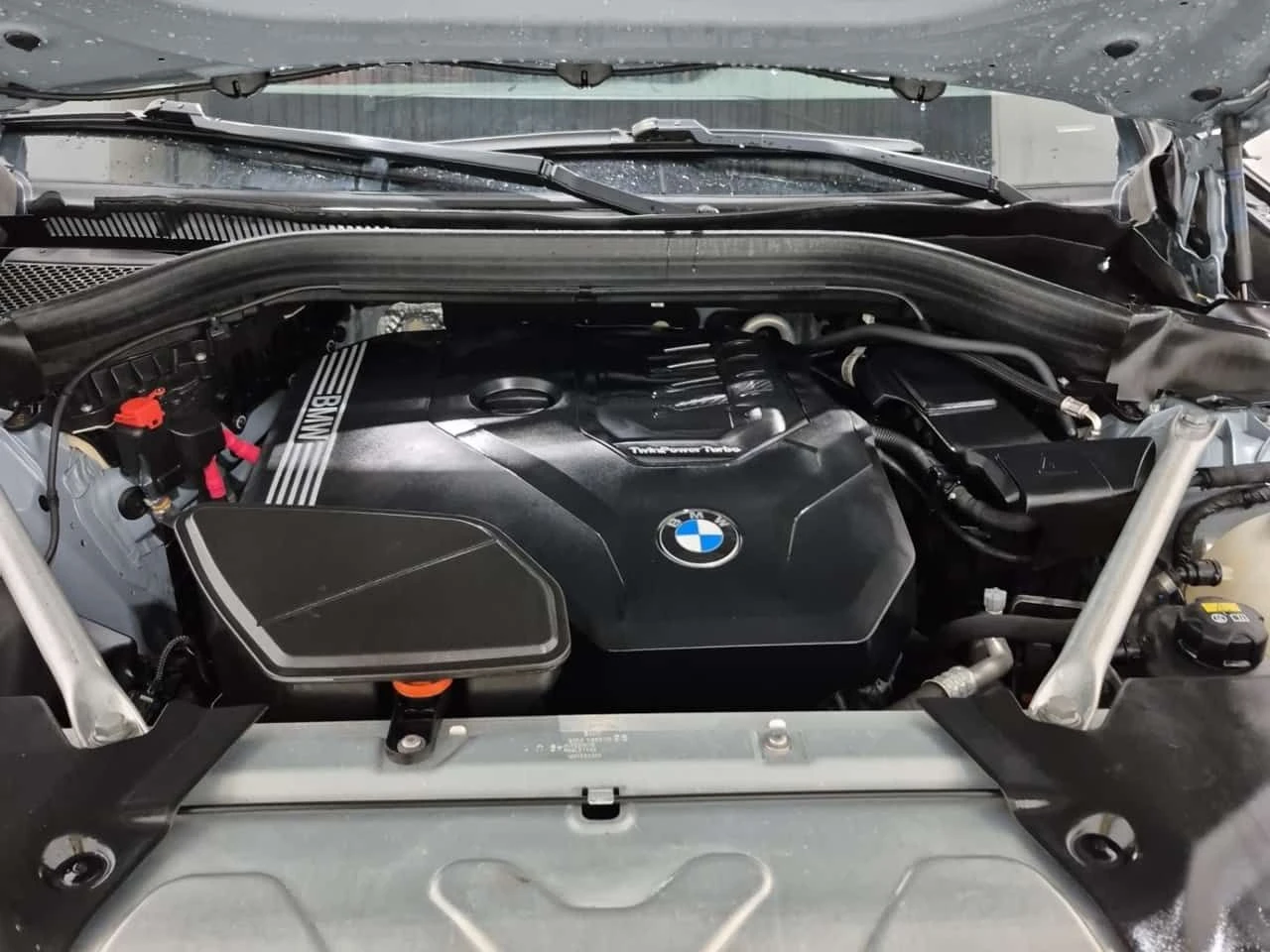 BMW X3  | XDRIVE30I | NARDO GREY | RED INT | 360 | , снимка 17 - Автомобили и джипове - 54134753