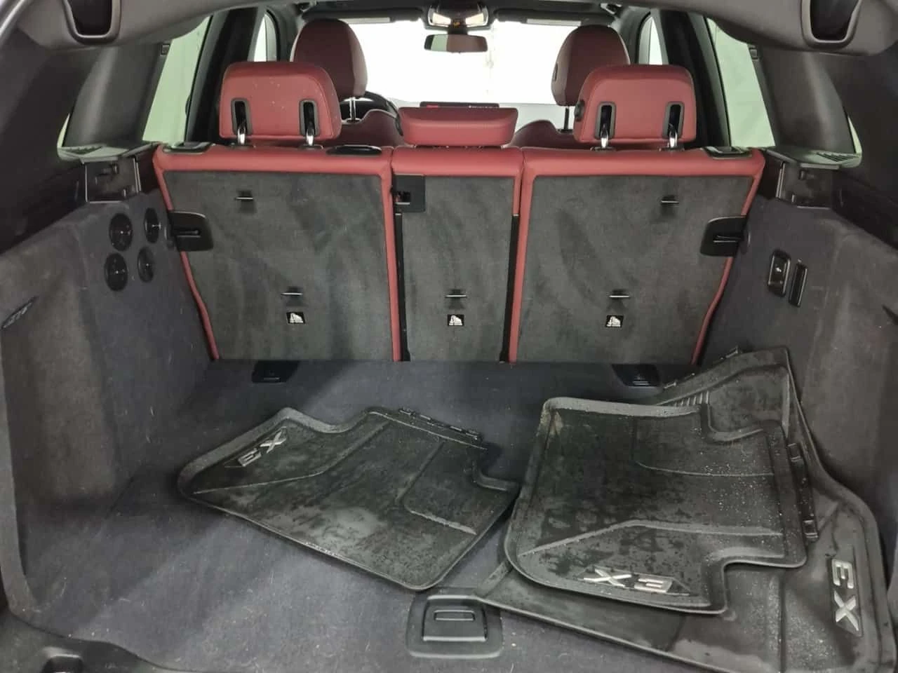 BMW X3  | XDRIVE30I | NARDO GREY | RED INT | 360 | , снимка 15 - Автомобили и джипове - 54134753