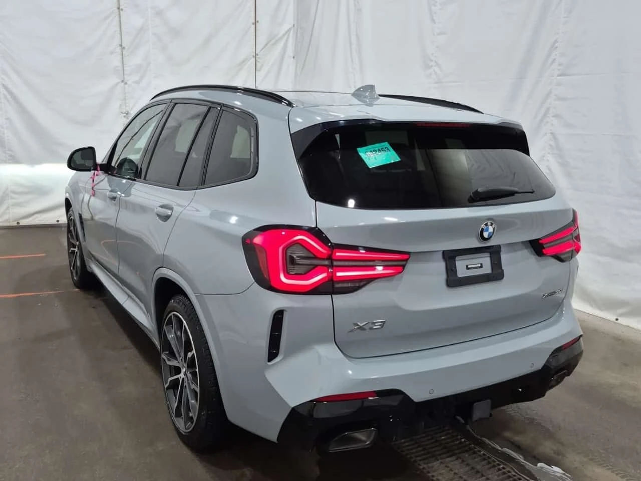 BMW X3  | XDRIVE30I | NARDO GREY | RED INT | 360 | , снимка 4 - Автомобили и джипове - 54134753