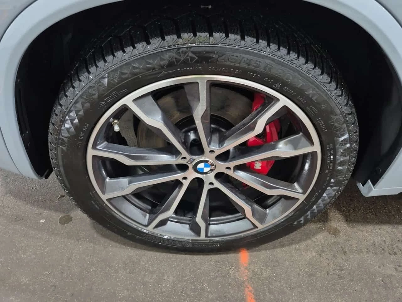 BMW X3  | XDRIVE30I | NARDO GREY | RED INT | 360 | , снимка 7 - Автомобили и джипове - 54134753