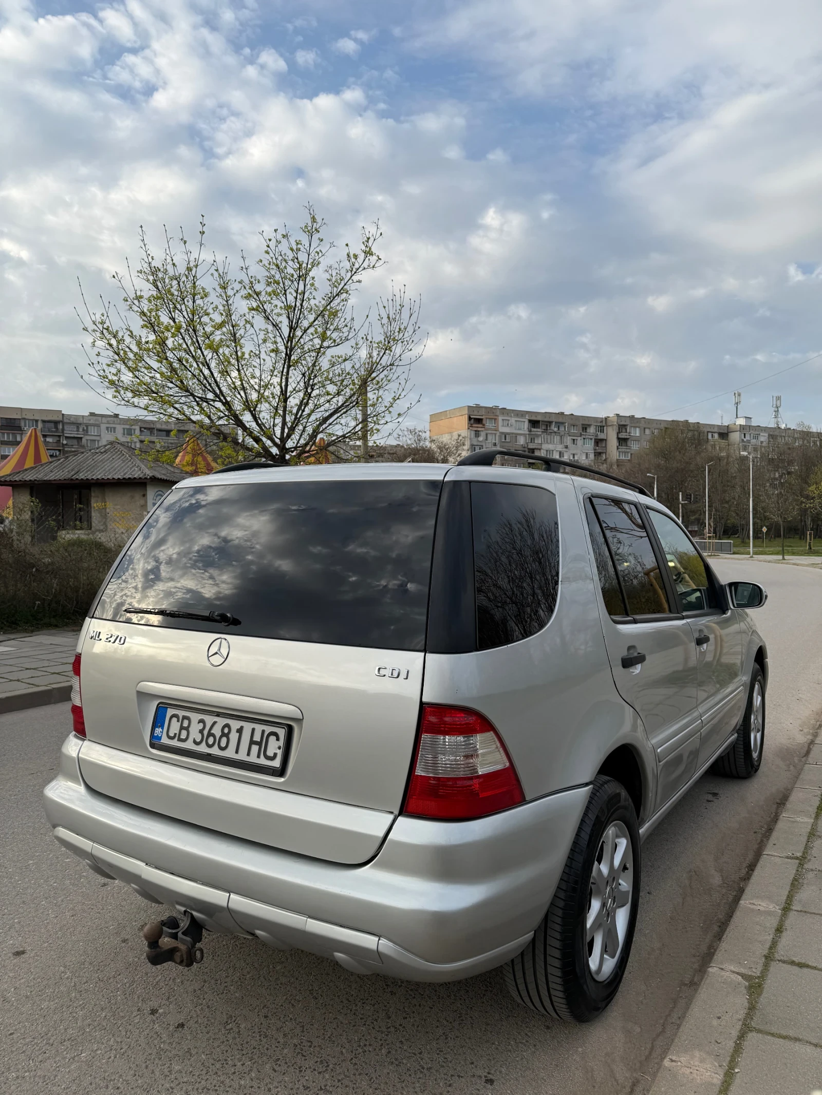 Mercedes-Benz ML 270, снимка 7 - Автомобили и джипове - 54195238