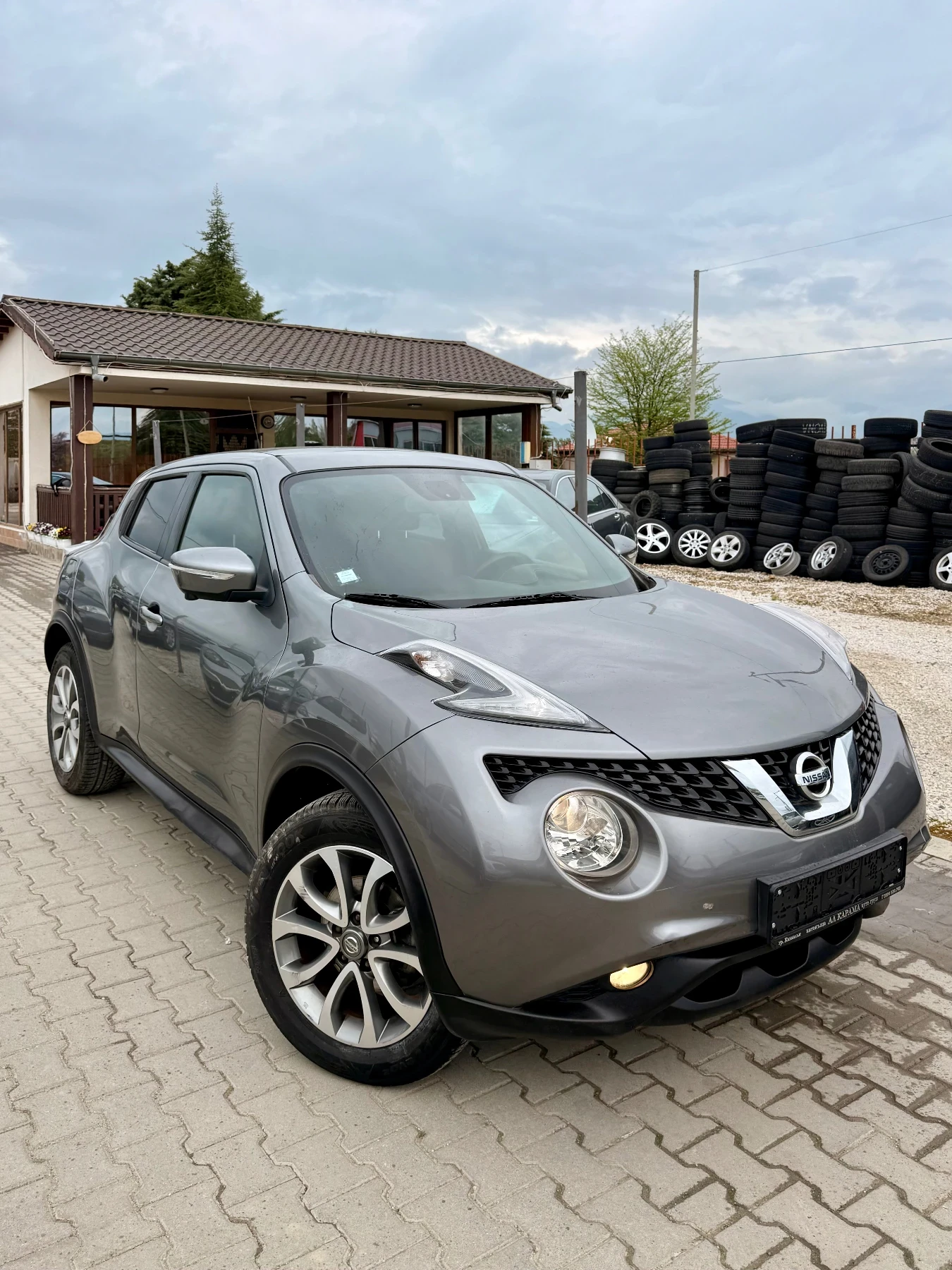 Nissan Juke Нов внос* 360 камера* Нави* Клима* Топ* Нови гуми*, снимка 4 - Автомобили и джипове - 54498584