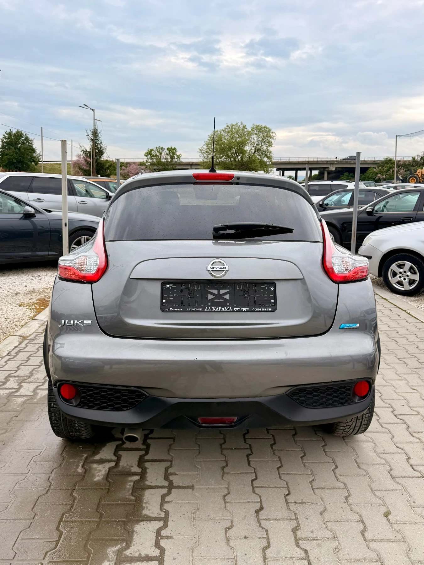 Nissan Juke Нов внос* 360 камера* Нави* Клима* Топ* Нови гуми*, снимка 10 - Автомобили и джипове - 54498584