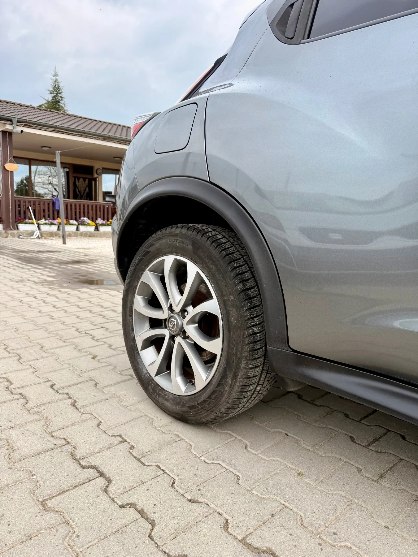Nissan Juke Нов внос* 360 камера* Нави* Клима* Топ* Нови гуми*, снимка 5 - Автомобили и джипове - 54498584