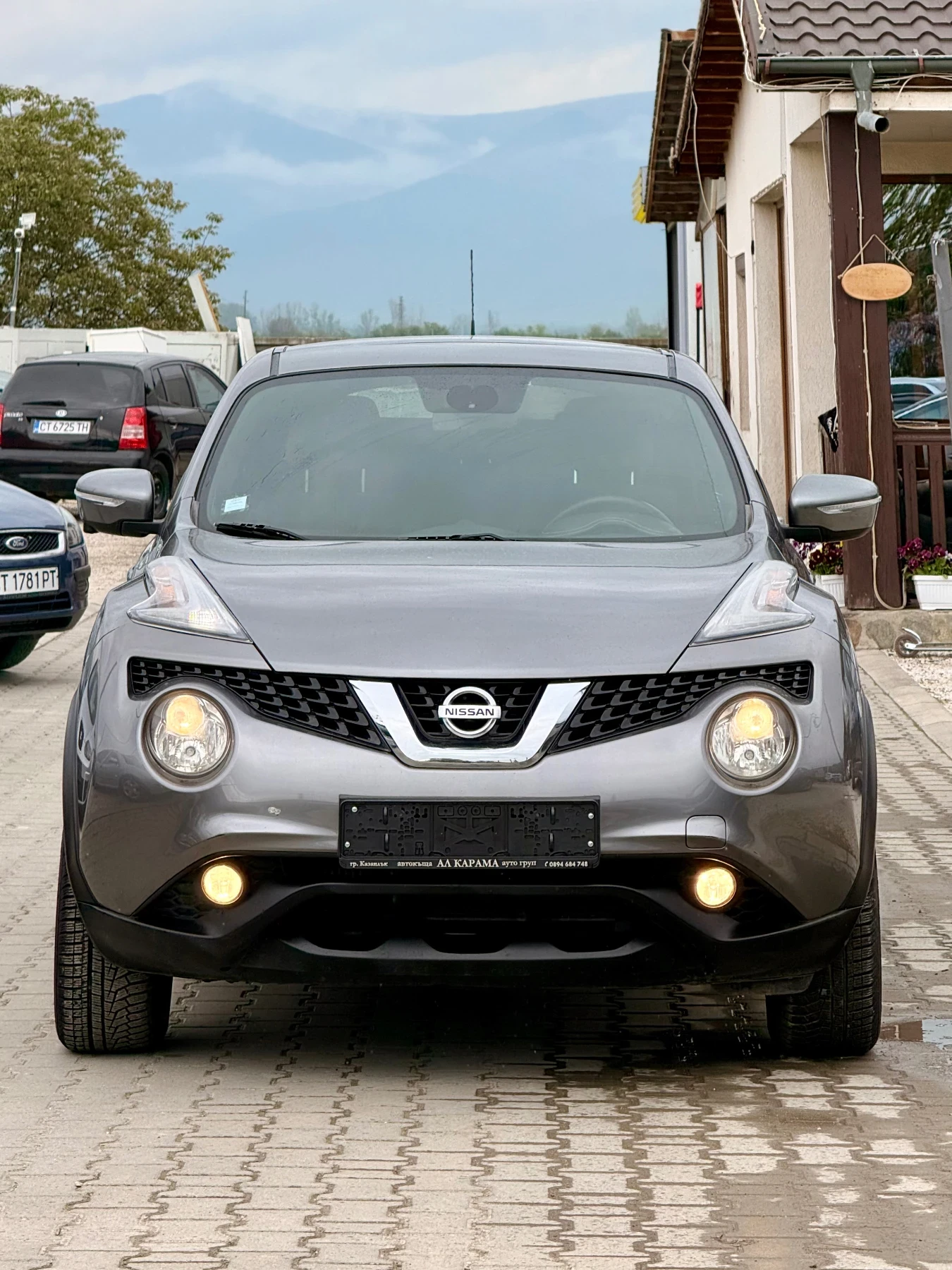 Nissan Juke Нов внос* 360 камера* Нави* Клима* Топ* Нови гуми*, снимка 2 - Автомобили и джипове - 54498584