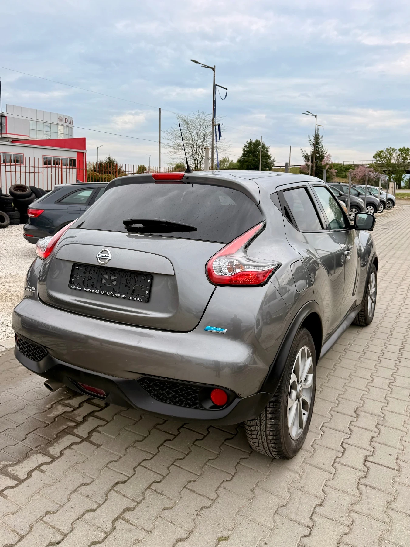 Nissan Juke Нов внос* 360 камера* Нави* Клима* Топ* Нови гуми*, снимка 9 - Автомобили и джипове - 54498584
