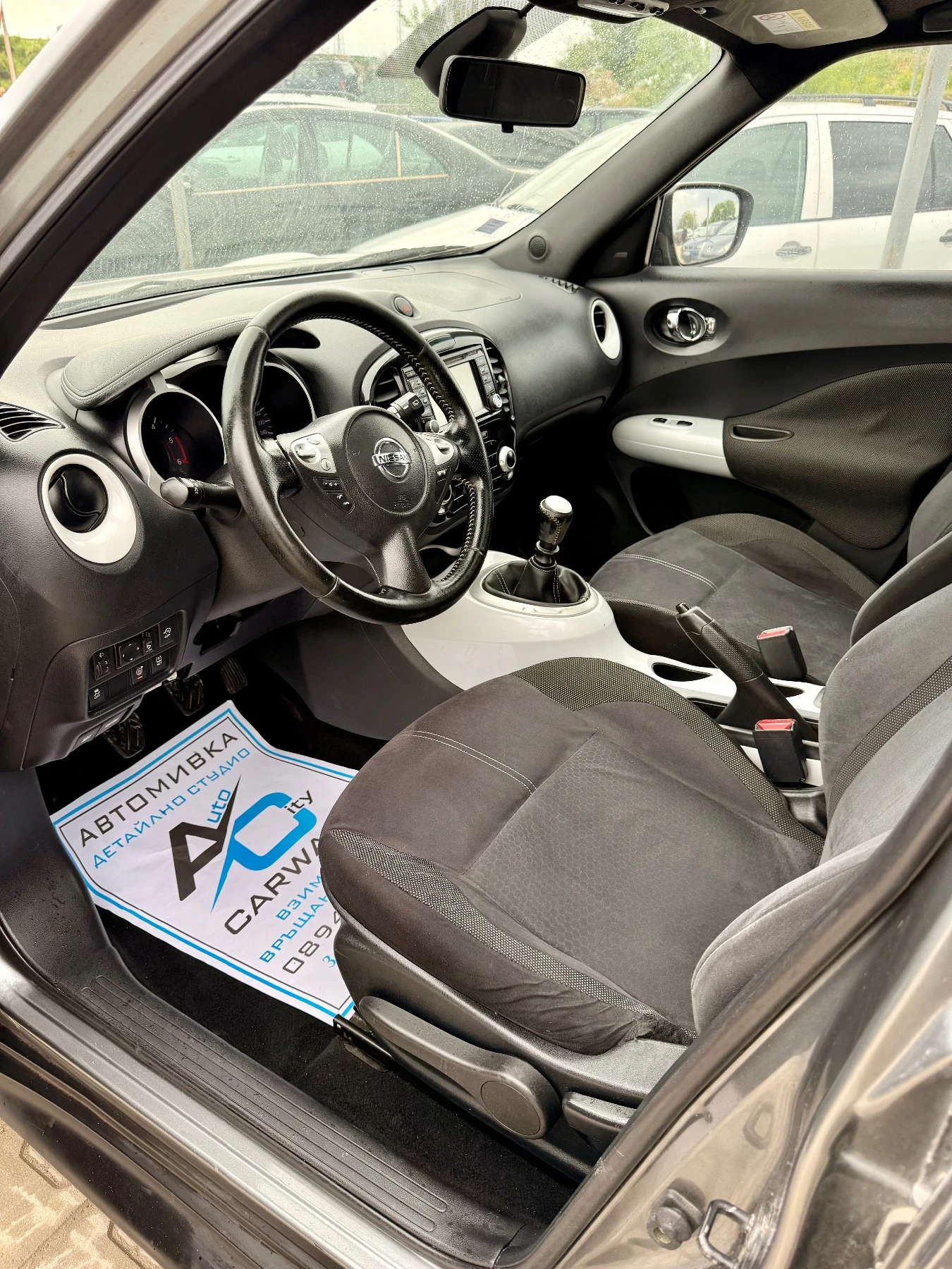 Nissan Juke Нов внос* 360 камера* Нави* Клима* Топ* Нови гуми*, снимка 14 - Автомобили и джипове - 54498584