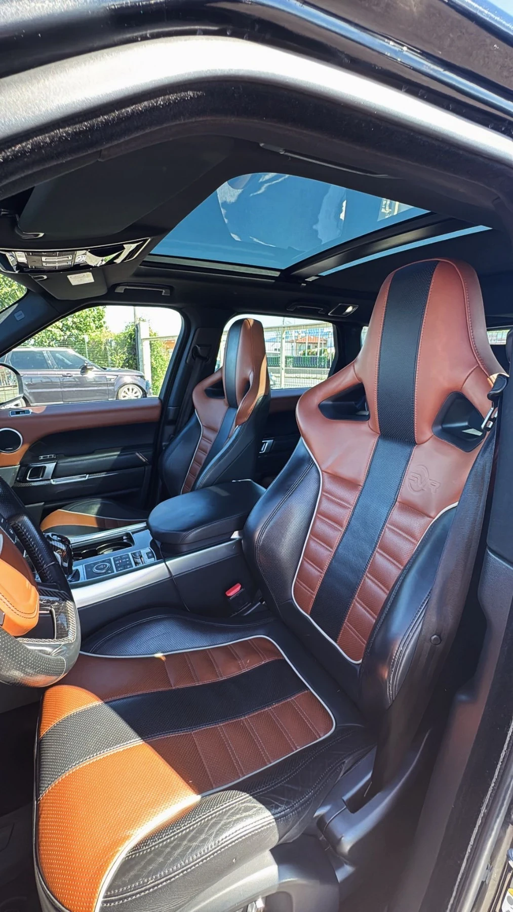 Land Rover Range Rover Sport SVR, снимка 6 - Автомобили и джипове - 54553687