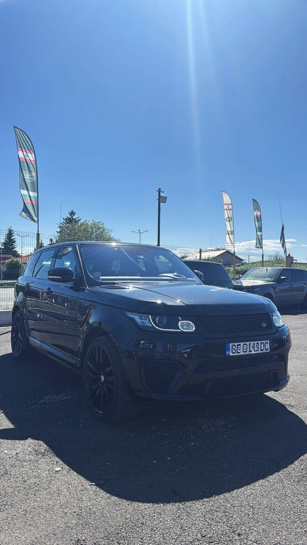 Land Rover Range Rover Sport SVR, снимка 5 - Автомобили и джипове - 54553687