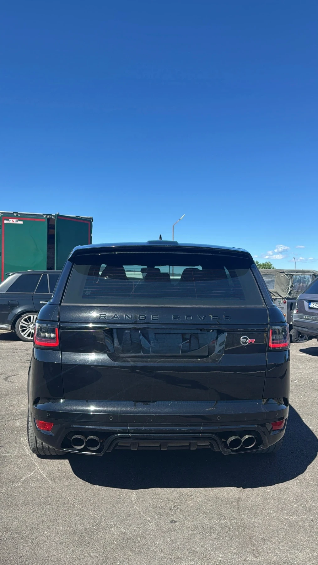 Land Rover Range Rover Sport SVR, снимка 3 - Автомобили и джипове - 54553687