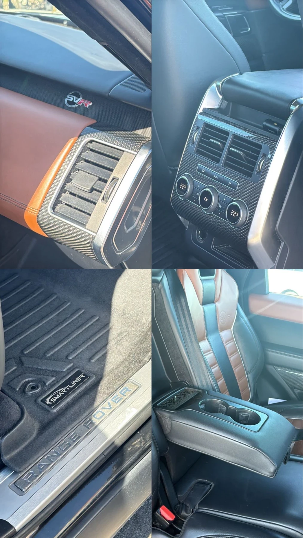 Land Rover Range Rover Sport SVR, снимка 15 - Автомобили и джипове - 54553687