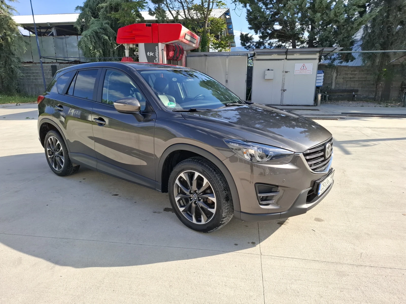 Mazda CX-5, снимка 8 - Автомобили и джипове - 54627539