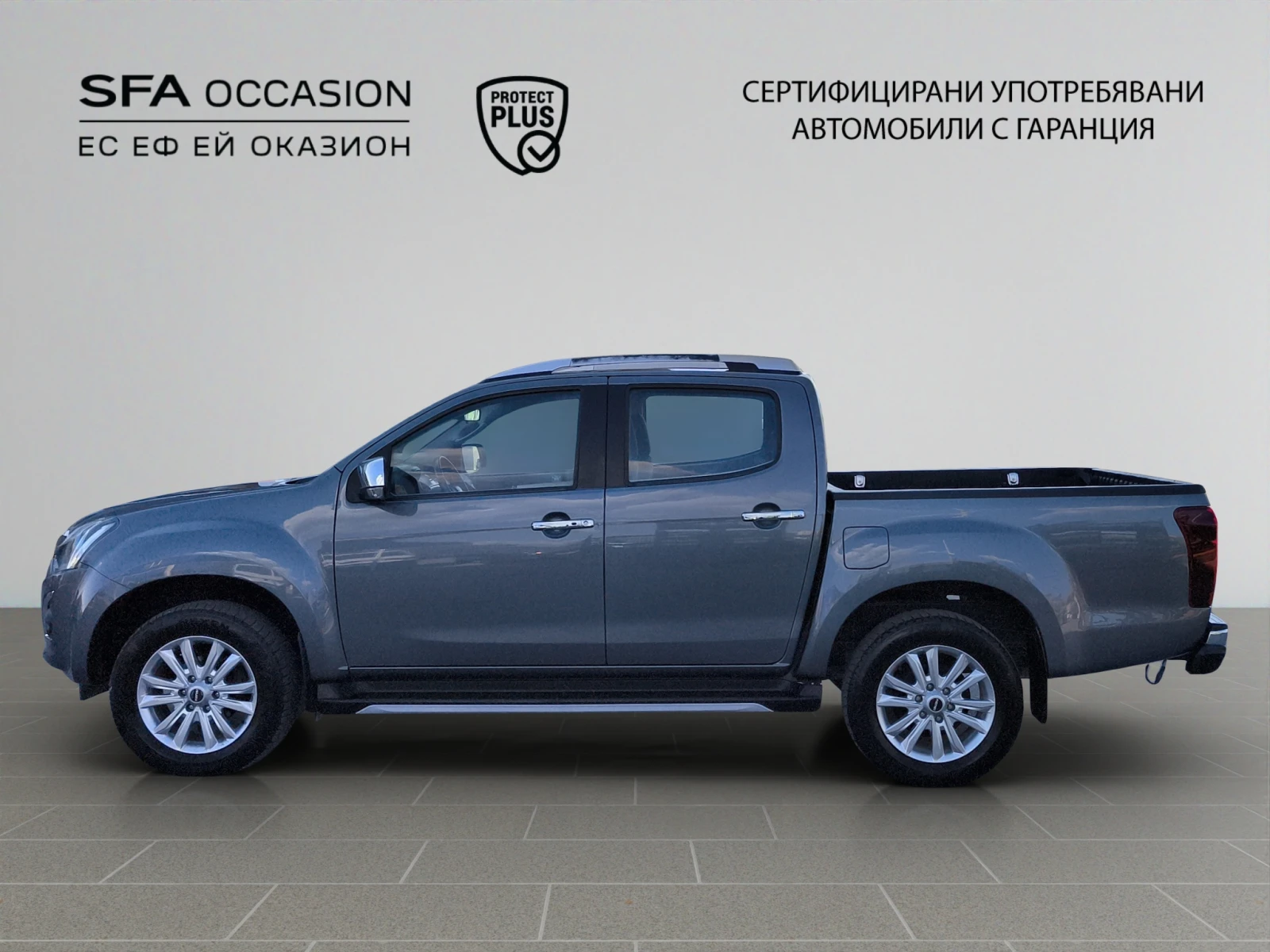 Isuzu D-max 4x4 D/C GRAVITY 6AT//1907I027 , снимка 8 - Автомобили и джипове - 54631171