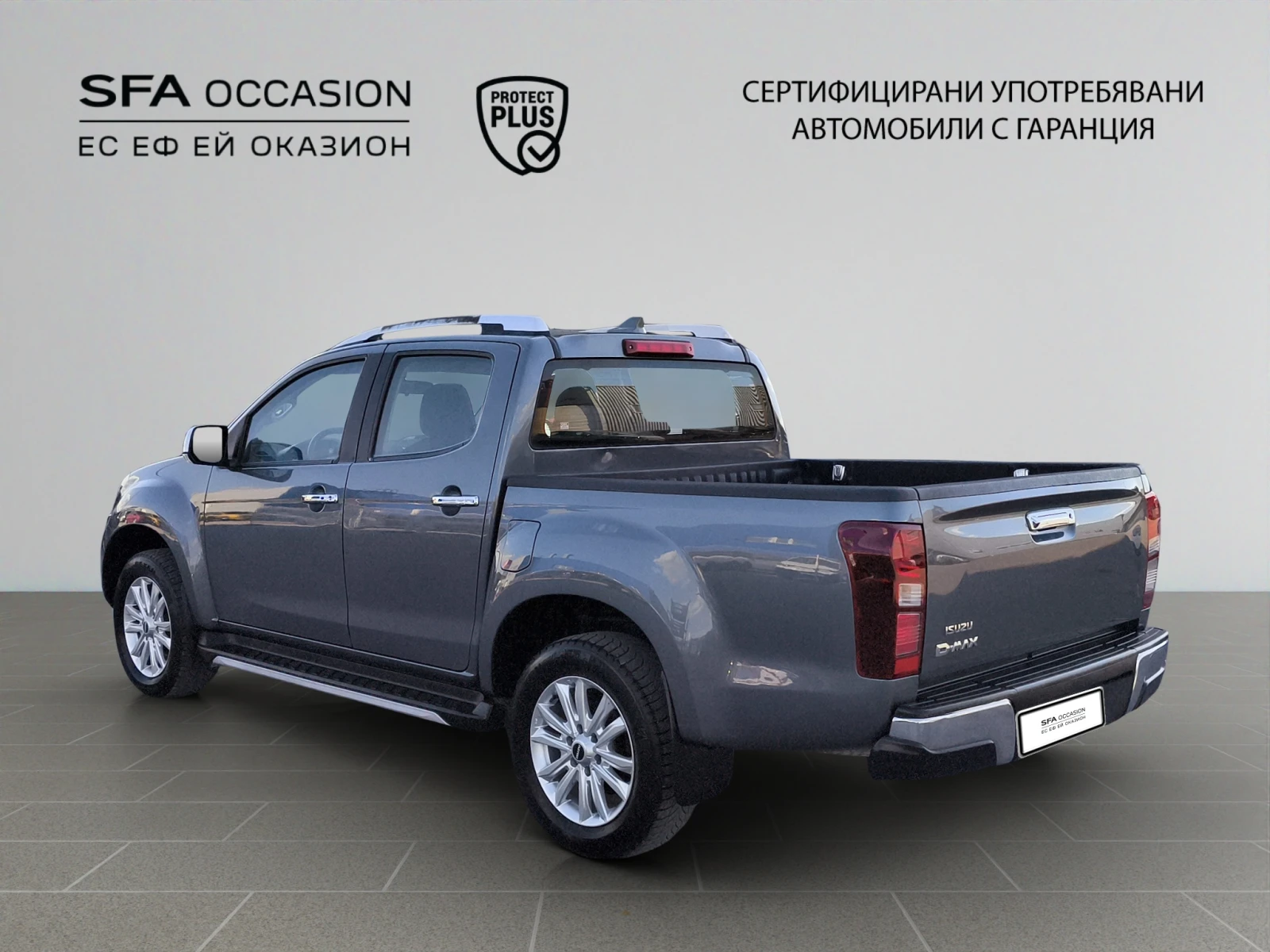 Isuzu D-max 4x4 D/C GRAVITY 6AT//1907I027 , снимка 7 - Автомобили и джипове - 54631171