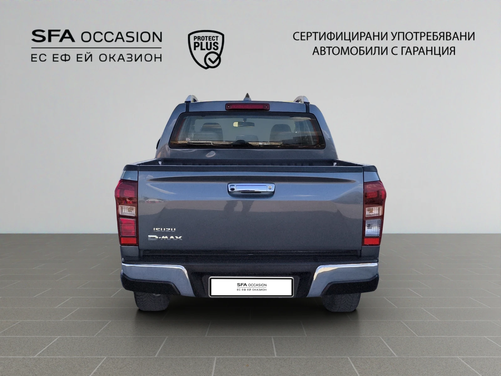 Isuzu D-max 4x4 D/C GRAVITY 6AT//1907I027 , снимка 6 - Автомобили и джипове - 54631171