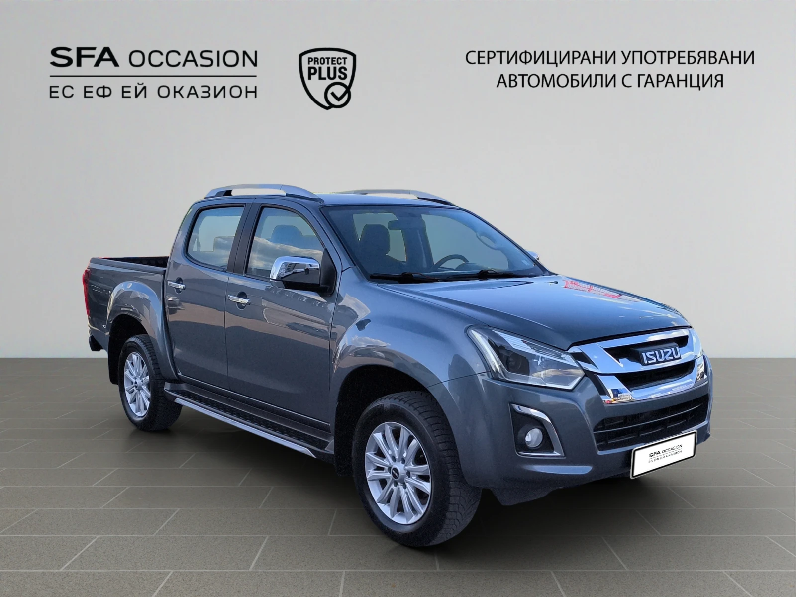 Isuzu D-max 4x4 D/C GRAVITY 6AT//1907I027 , снимка 3 - Автомобили и джипове - 54631171