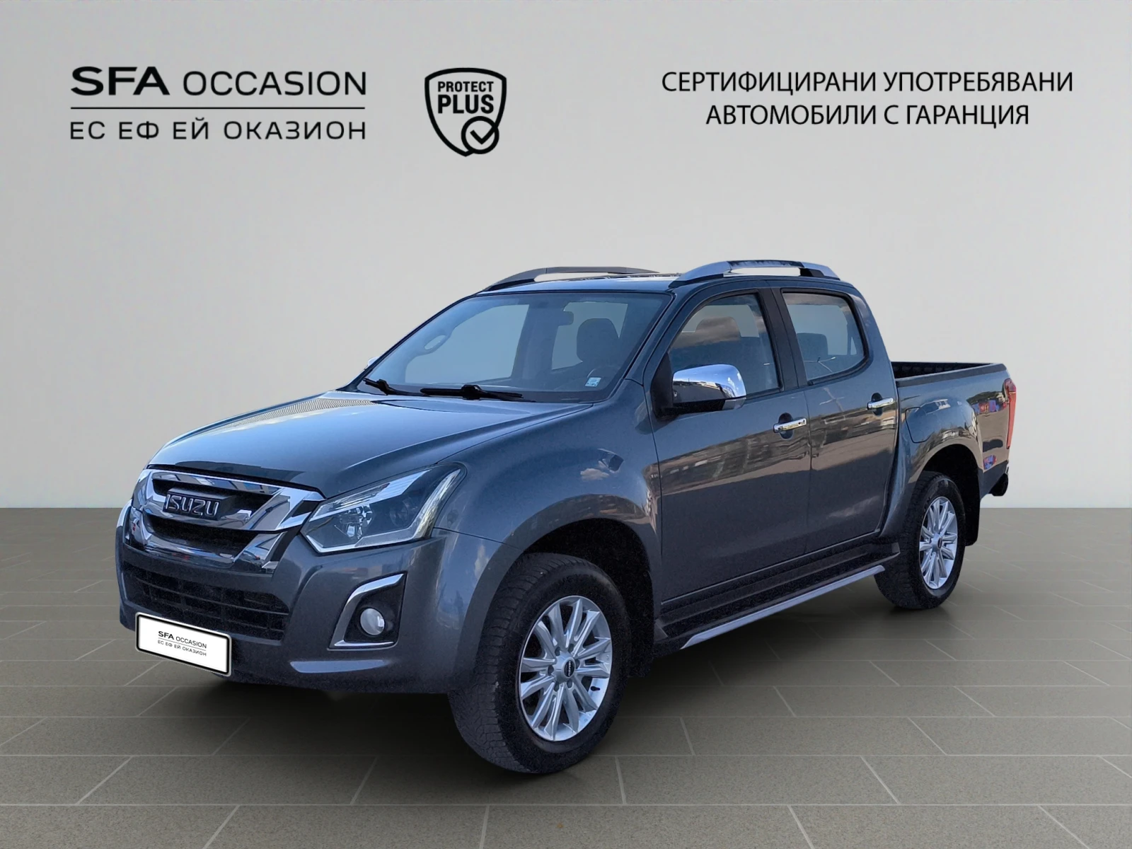 Isuzu D-max 4x4 D/C GRAVITY 6AT//1907I027 