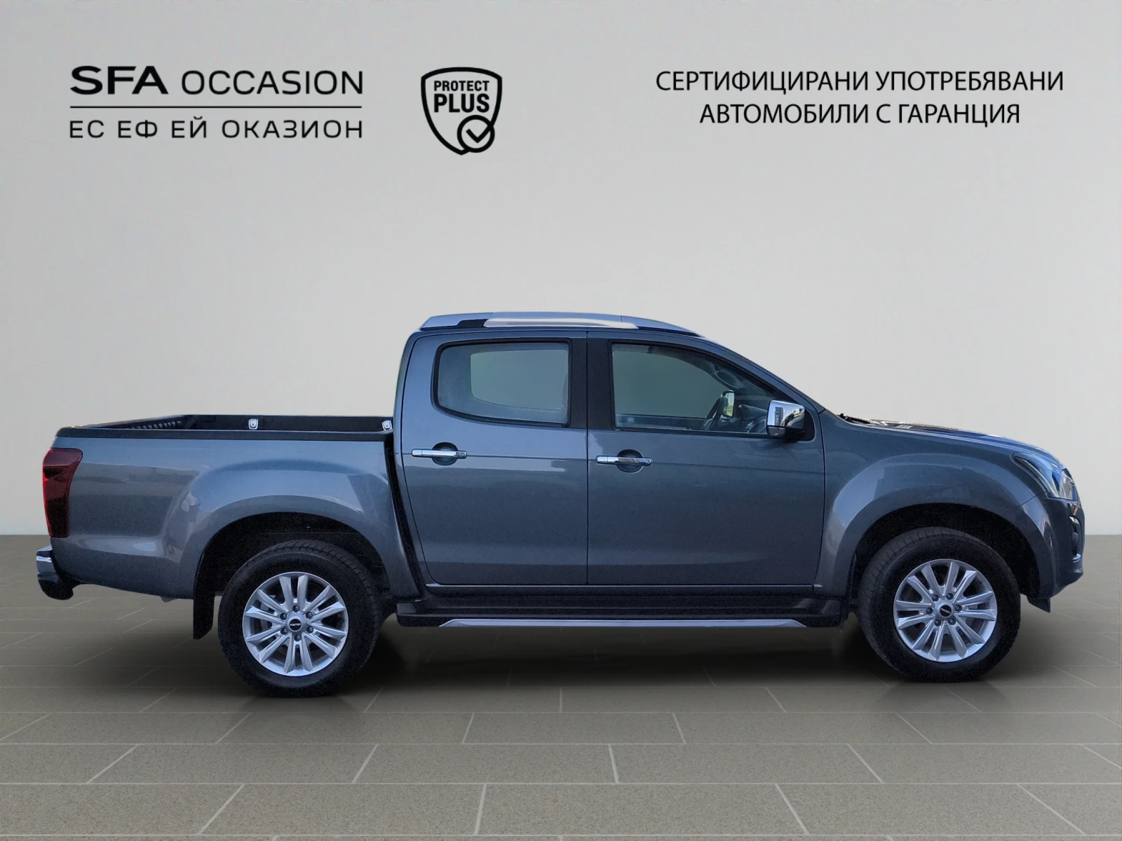 Isuzu D-max 4x4 D/C GRAVITY 6AT//1907I027 , снимка 4 - Автомобили и джипове - 54631171
