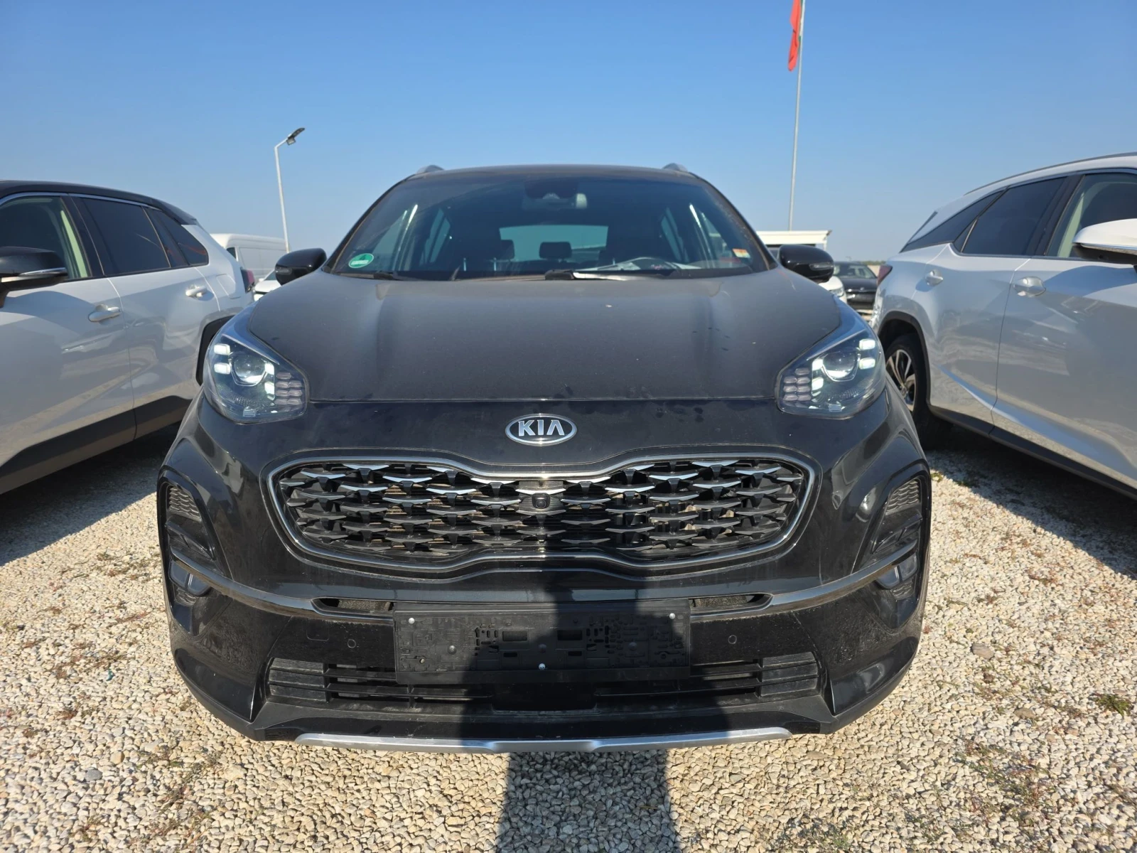 Kia Sportage GT Liine Navi.panorama4x4