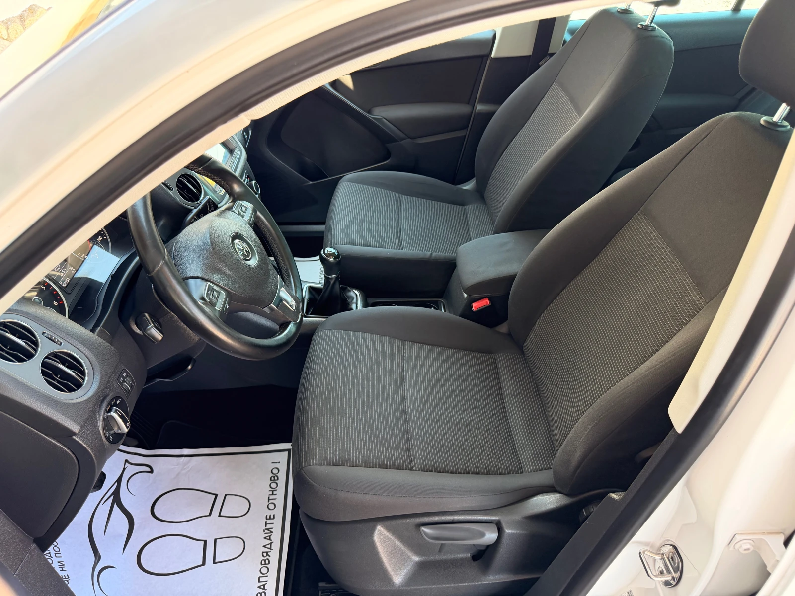 VW Tiguan 2.0TDI* NAVI* KAMERA* ANDROID* 6SK* 140KS* LIZING, снимка 5 - Автомобили и джипове - 54831445
