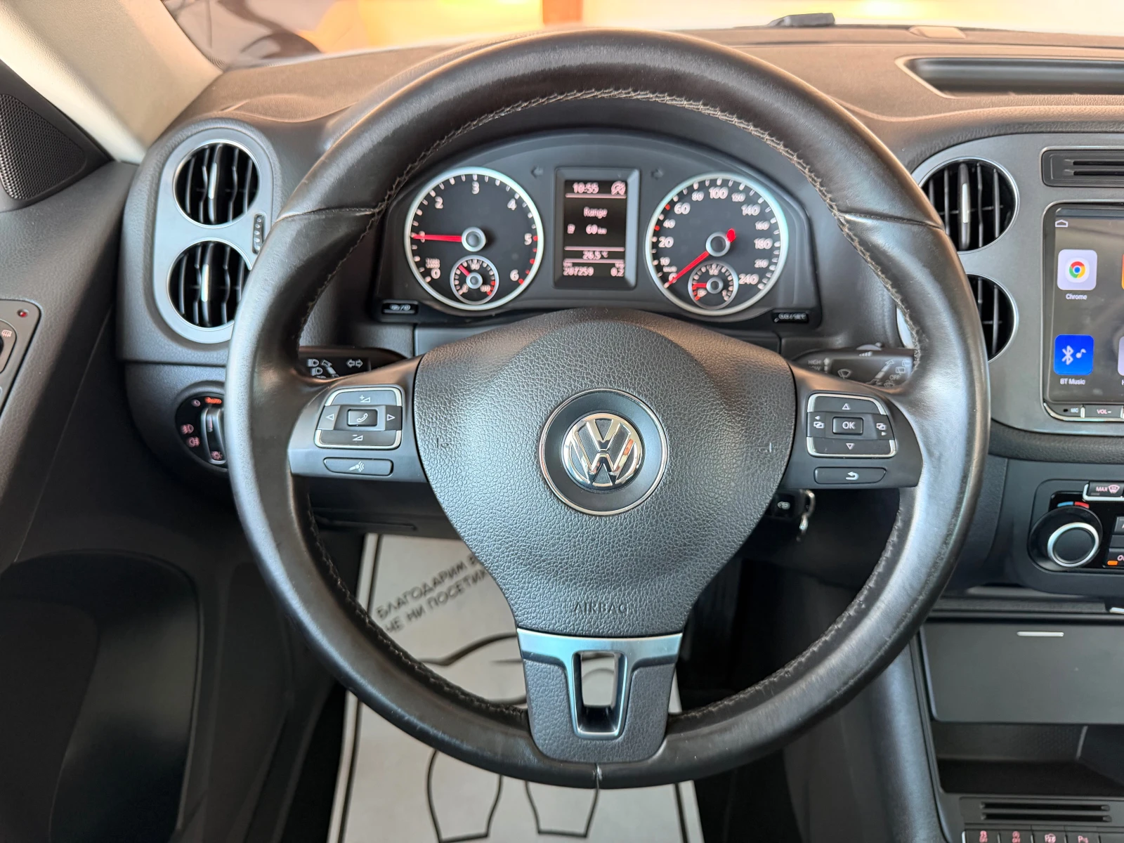 VW Tiguan 2.0TDI* NAVI* KAMERA* ANDROID* 6SK* 140KS* LIZING, снимка 7 - Автомобили и джипове - 54831445