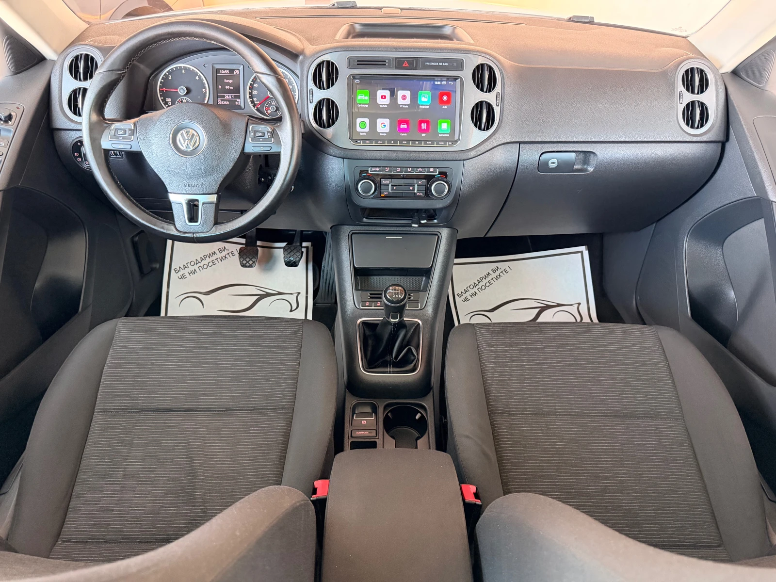 VW Tiguan 2.0TDI* NAVI* KAMERA* ANDROID* 6SK* 140KS* LIZING, снимка 11 - Автомобили и джипове - 54831445