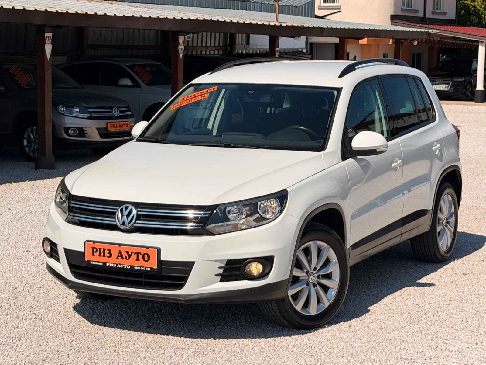 VW Tiguan 2.0TDI* NAVI* KAMERA* ANDROID* 6SK* 140KS* LIZING, снимка 14 - Автомобили и джипове - 54831445