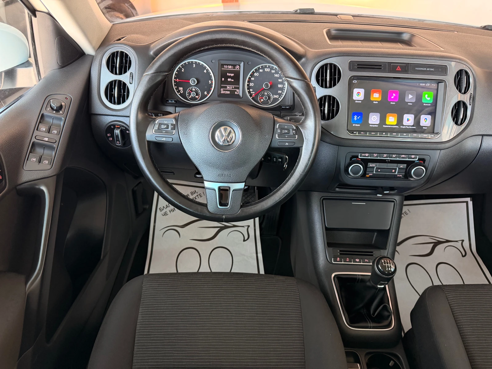 VW Tiguan 2.0TDI* NAVI* KAMERA* ANDROID* 6SK* 140KS* LIZING, снимка 3 - Автомобили и джипове - 54831445