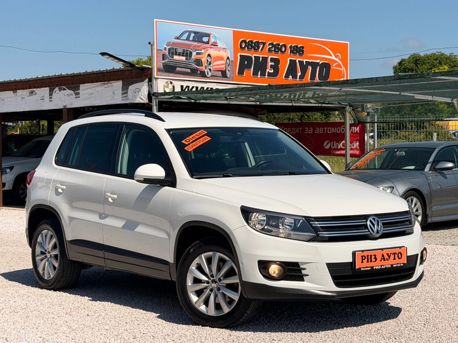 VW Tiguan 2.0TDI* NAVI* KAMERA* ANDROID* 6SK* 140KS* LIZING