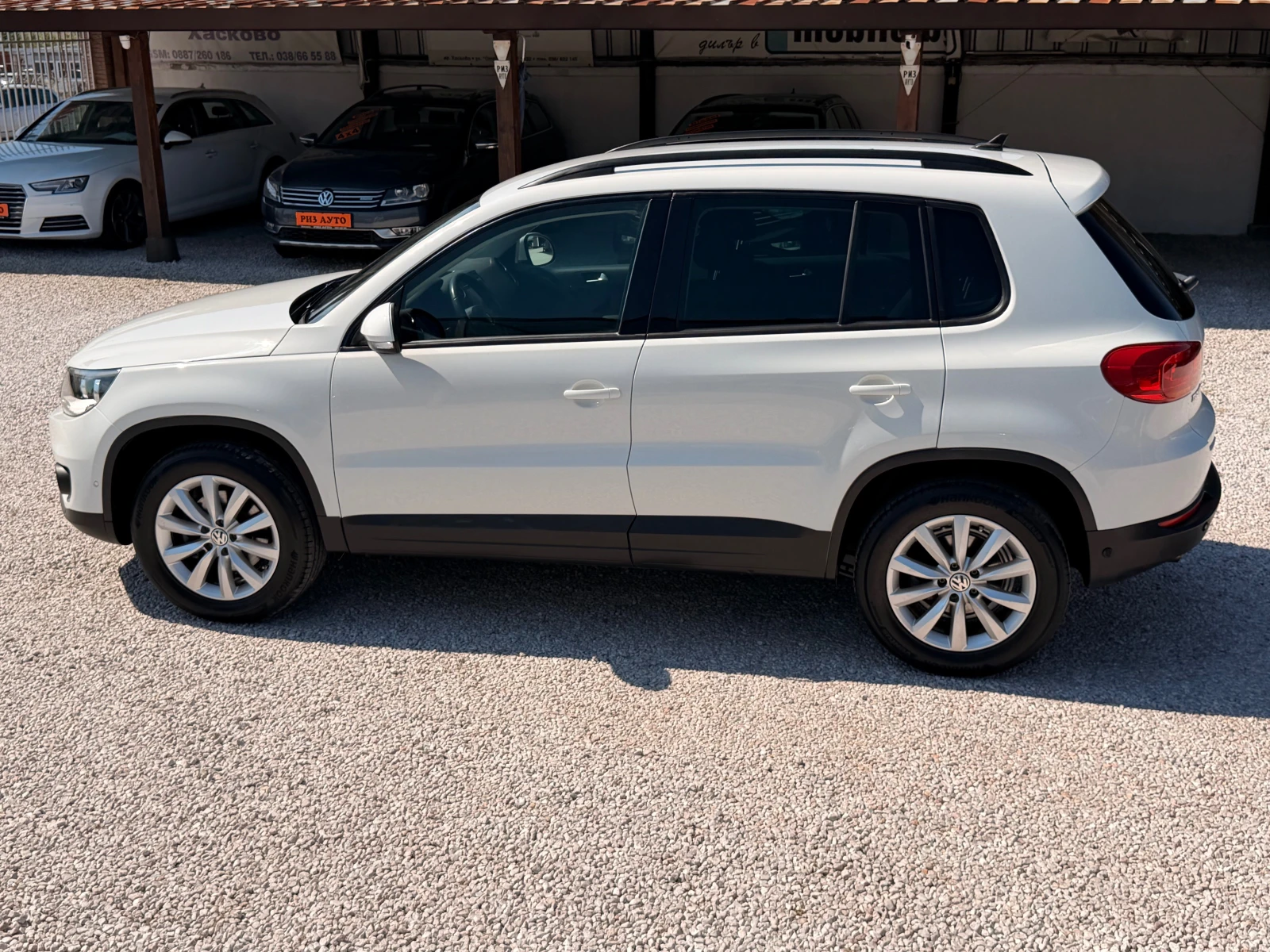VW Tiguan 2.0TDI* NAVI* KAMERA* ANDROID* 6SK* 140KS* LIZING, снимка 12 - Автомобили и джипове - 54831445