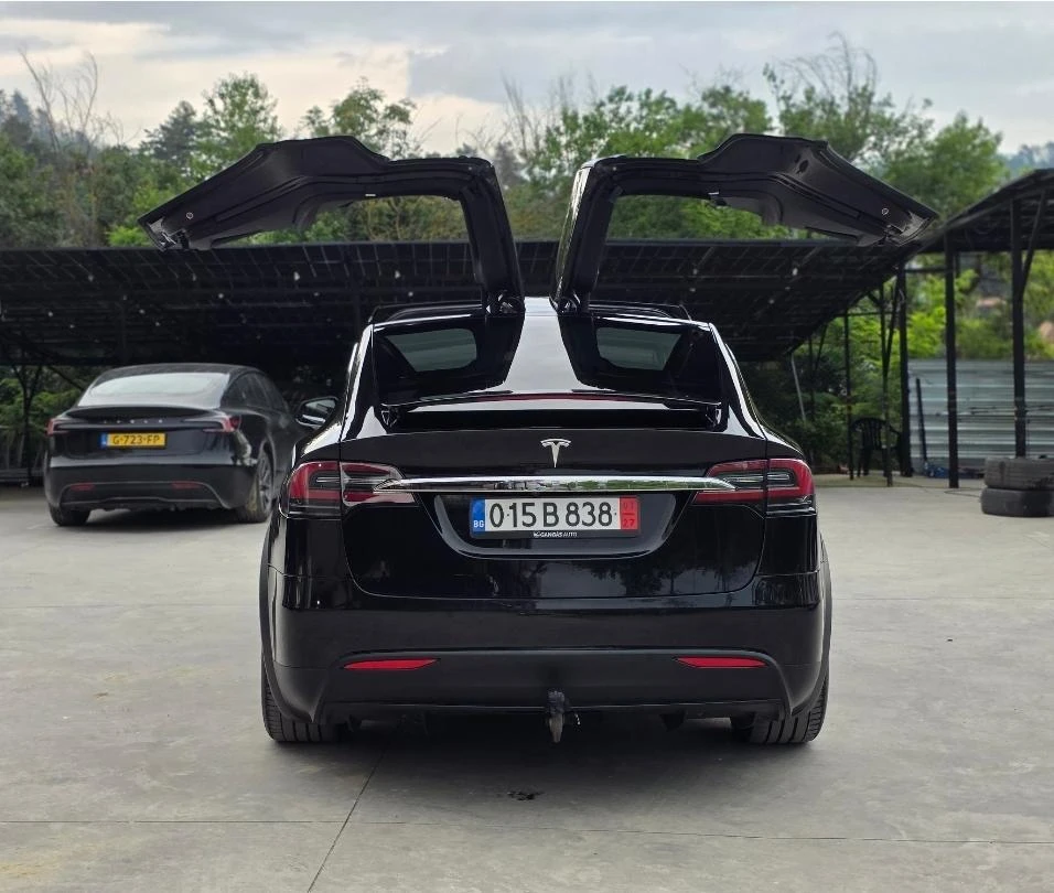 Tesla Model X X100D с Нова Батерия, снимка 6 - Автомобили и джипове - 54838913